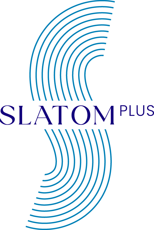Slatom Plus logo